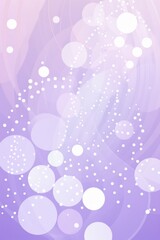 Fototapeta na wymiar Lavender abstract core background with dots, rhombuses, and circle