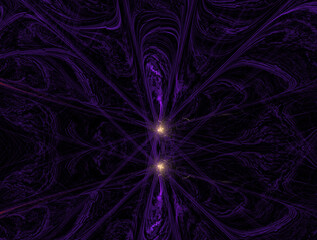 Imaginatory fractal abstract background Image