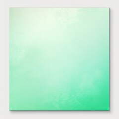 Light emerald and mint pastel colors with gradient