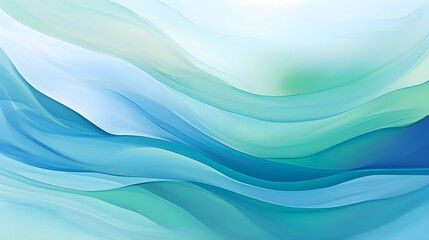 Obraz premium Harmony in Waves