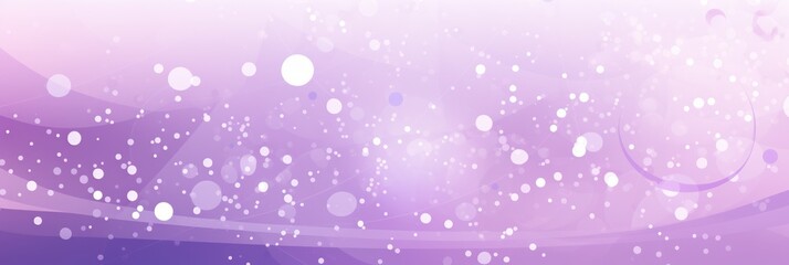 Lilac abstract core background with dots, rhombuses, and circles