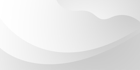 Abstract Geometric modern white and gray color background for template design. Vector illustration