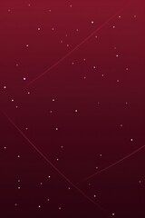 Maroon minimalistic background with line and dot pattern
