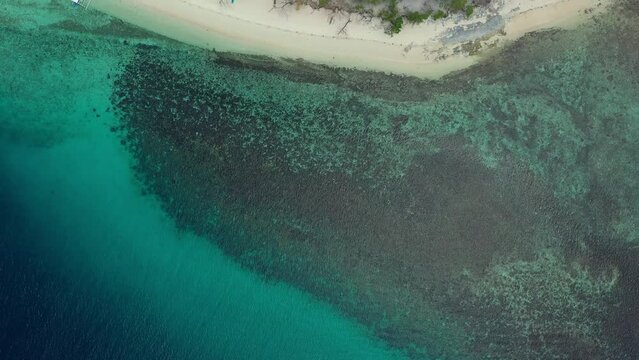 Aerial view of Pagtenga Island (North Kay)