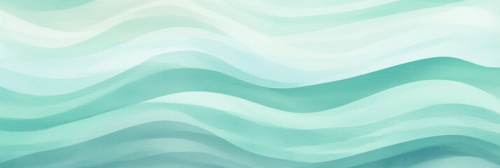 Mint seamless pattern of blurring lines in different pastel colours, watercolor 