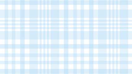 Blue and white checkered pattern