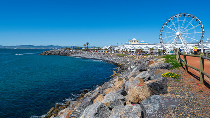 Fototapeta premium Cape Town's Waterfront Walk, Cape Town, South Africa