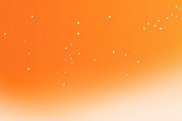 Obraz na płótnie Canvas Orange minimalistic background with line and dot pattern