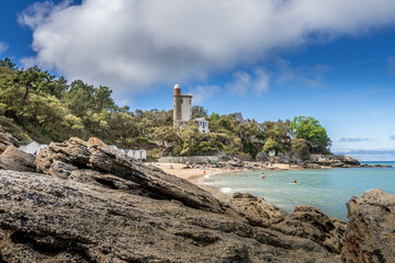 plage en &eacute;t&eacute; 