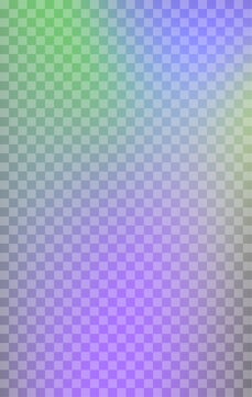 Bright vector illustration on a rainbow light background