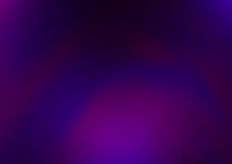 Dark Purple vector blurred shine abstract pattern. Modern geometrical abstract illustration with gradient. Brand new design for your business.