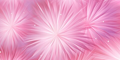 Pink striking artwork featuring a seamless pattern of stylized minimalist starbursts