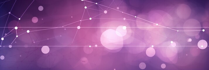 Plum abstract core background with dots, rhombuses, and circles