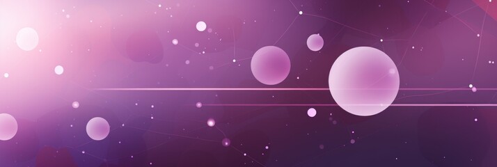 Plum abstract core background with dots, rhombuses, and circles