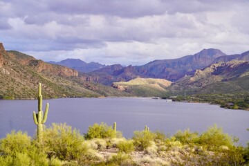 Fototapeta premium Canyon Lake, Arizona