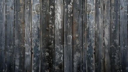 Weathered, aged wooden wall with intricate grain patterns, visible cracks, and detailed texture