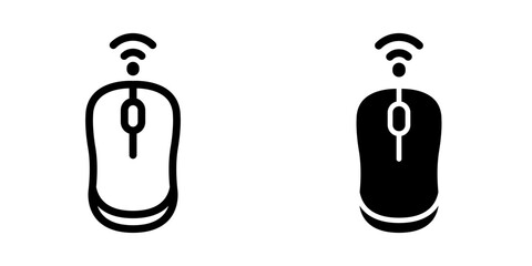 Mouse Icon. for mobile concept and web design. vector illustration