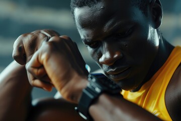 A close-up image of a person holding their wrist. This picture can be used to illustrate concepts related to health, injury, pain, medical examination, or self-care