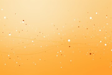 Obraz na płótnie Canvas Saffron minimalistic background with line and dot pattern