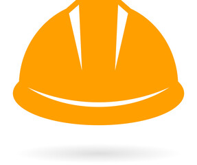 Hard hat vector icon