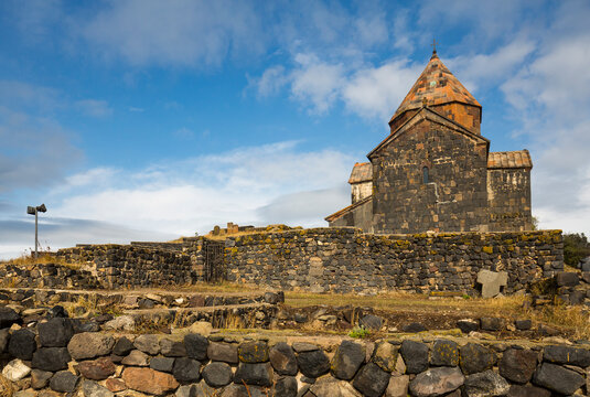 View of Sevanavank in Armenia
