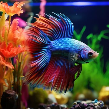 A Rainbow in my Aquarium, My Colorful Pet Fish