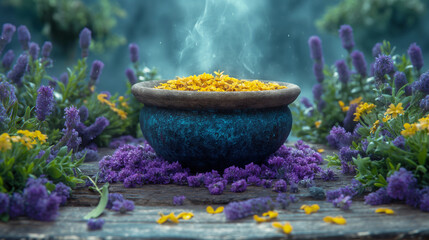 Flower pot witchcraft welness 