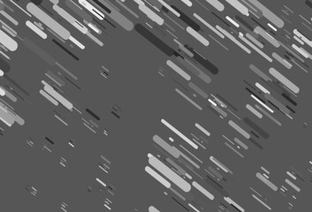 Light Silver, Gray vector pattern with narrow lines.