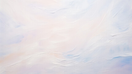 A soothing abstract with a soft blend of pastel colors on a textured paper background. - obrazy, fototapety, plakaty