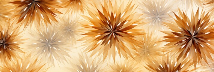 Topaz striking artwork featuring a seamless pattern of stylized minimalist starbursts