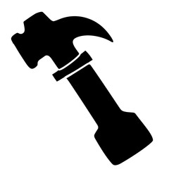 repair tool silhouette icon