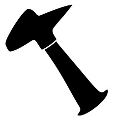 repair tool silhouette icon