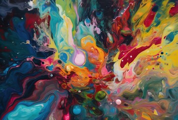 abstract paint background