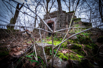 old abandoned house