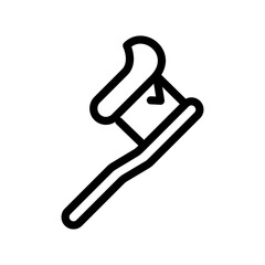Toothbrush icon PNG