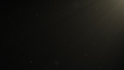 Flickering abstract Particles. Dust background.