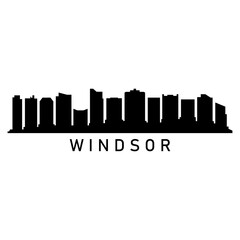 Obraz premium Windsor skyline
