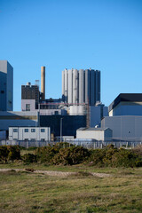 Dungeness - Nuclear Power. Nuclear power plant - being dismantled., defueled, decommissioned.