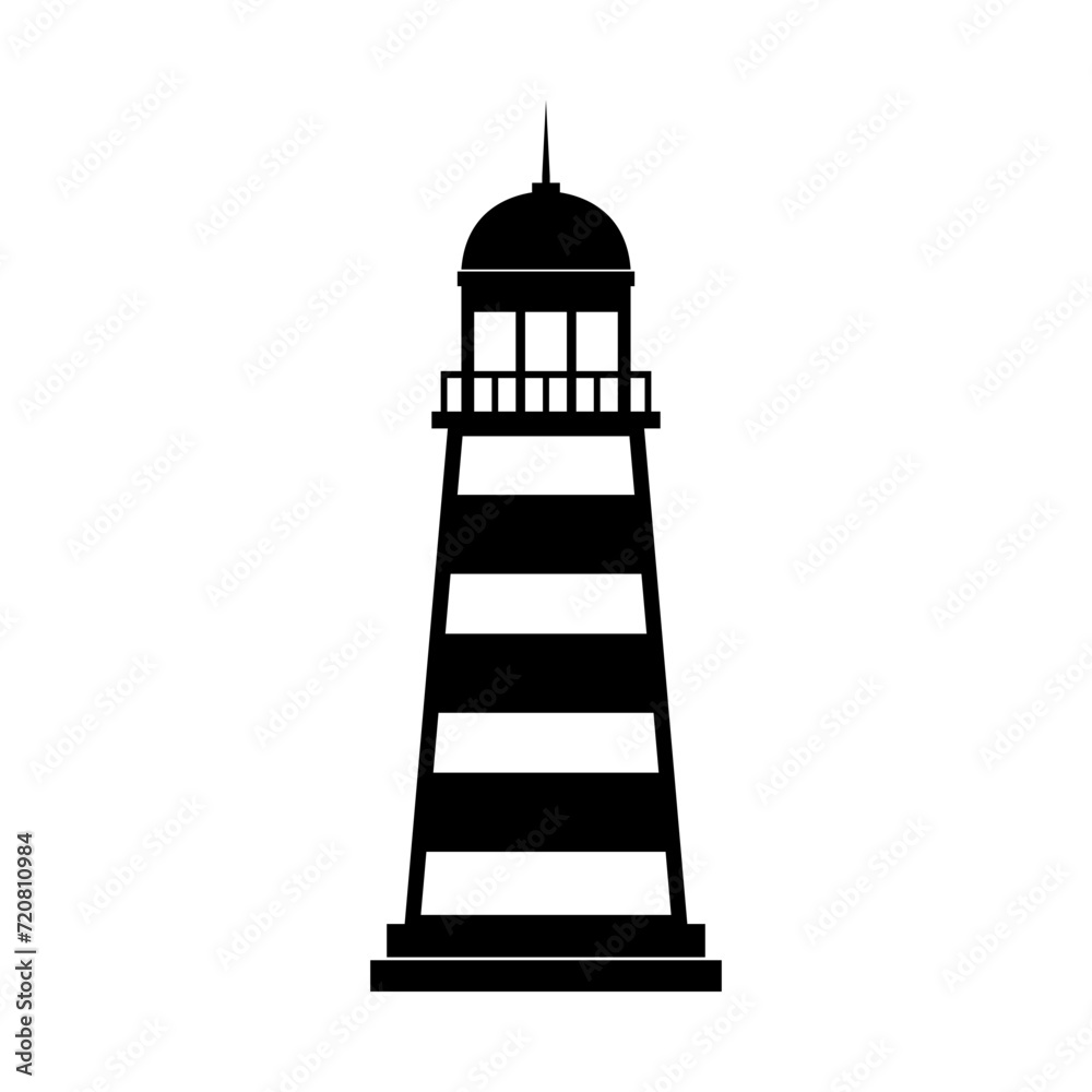 Poster lighthouse