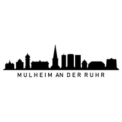 Skyline Mulheim an der Ruhr