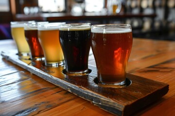 Artisanal microbrewery with craft beer tastings and brewery tours
