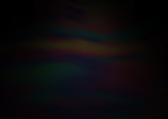 Dark Silver, Gray vector blurred shine abstract background. A vague abstract illustration with gradient. A new texture for your design.