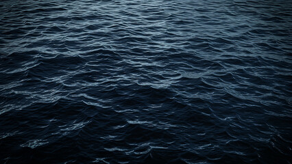 Obraz premium Abyssal Currents: A Dark Water Texture Wallpaper
