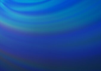 Light BLUE vector glossy bokeh pattern. An elegant bright illustration with gradient. Brand new style for your business design.