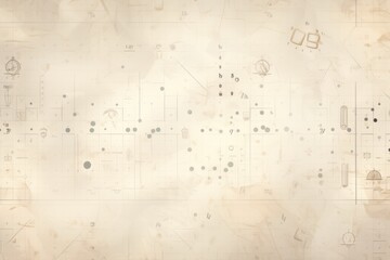 Graphic patterned background of seamless equations and mathematical symbols, incorporating a clean and minimalist design in neutral tones to ensure clarity for educational content overlays