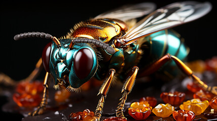 Intricate Insect Macro Photography
