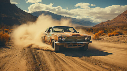 Unleash Your Wanderlust: Thrilling Off-road Expeditions through Majestic Landscapes, generative AI