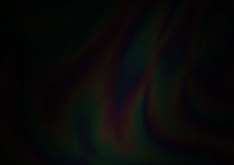 Dark Silver, Gray vector template with bubble shapes. Shining crooked illustration in marble style. Pattern for your business design.