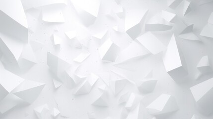 Abstract Monochrome Scatter on White Paper Texture AI Generated