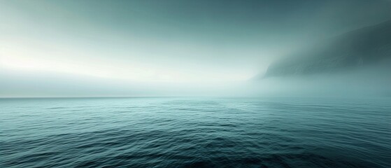 Fototapeta premium Minimalist abstract landscapes and seascapes, award winning studio photography